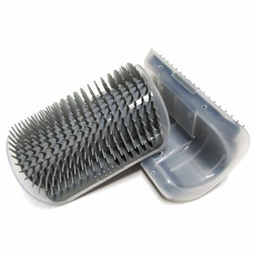 2-Pack: Soft Cat Corner Self Groomer Brush
