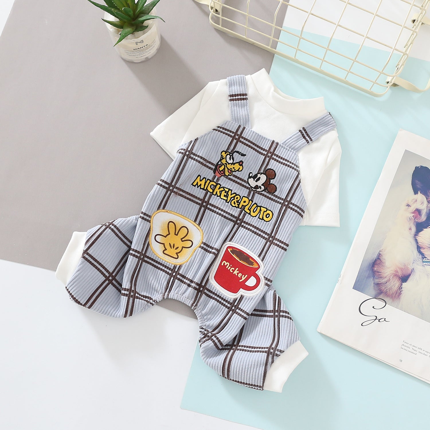 Dog pajamas Mickey