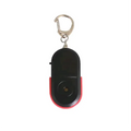 LED Whistle Key Finder Flashing Beeping Sound Control Alarm Anti-Lost Key Locator Finder Tracker With Key Ring