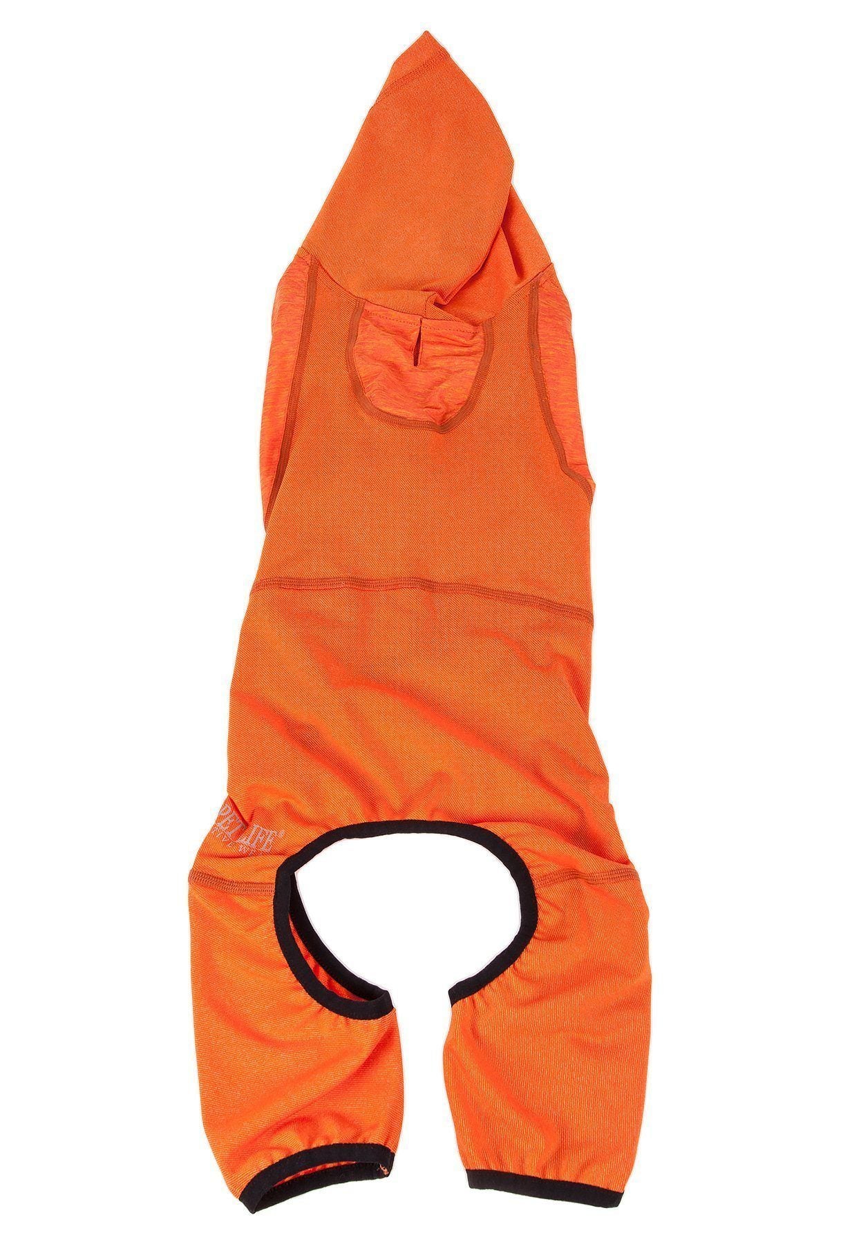 Pet Life ® Active 'Pawsterity' Mediumweight 4-Way-Stretch Yoga Fitness Dog Tracksuit Hoodie
