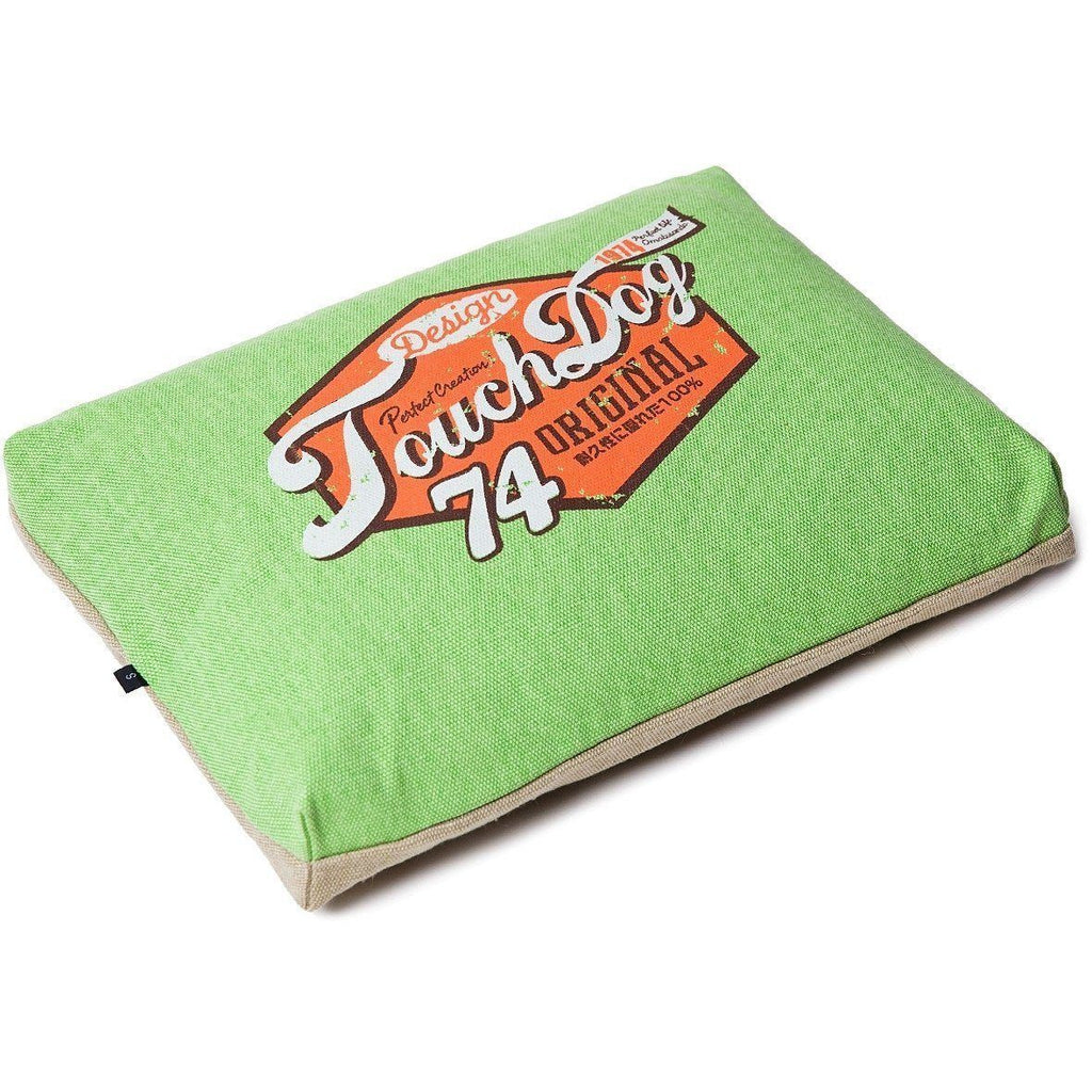 Touchdog ® 'Sporty Vintage' Original Reversible Rectangular Designer Dog Bed