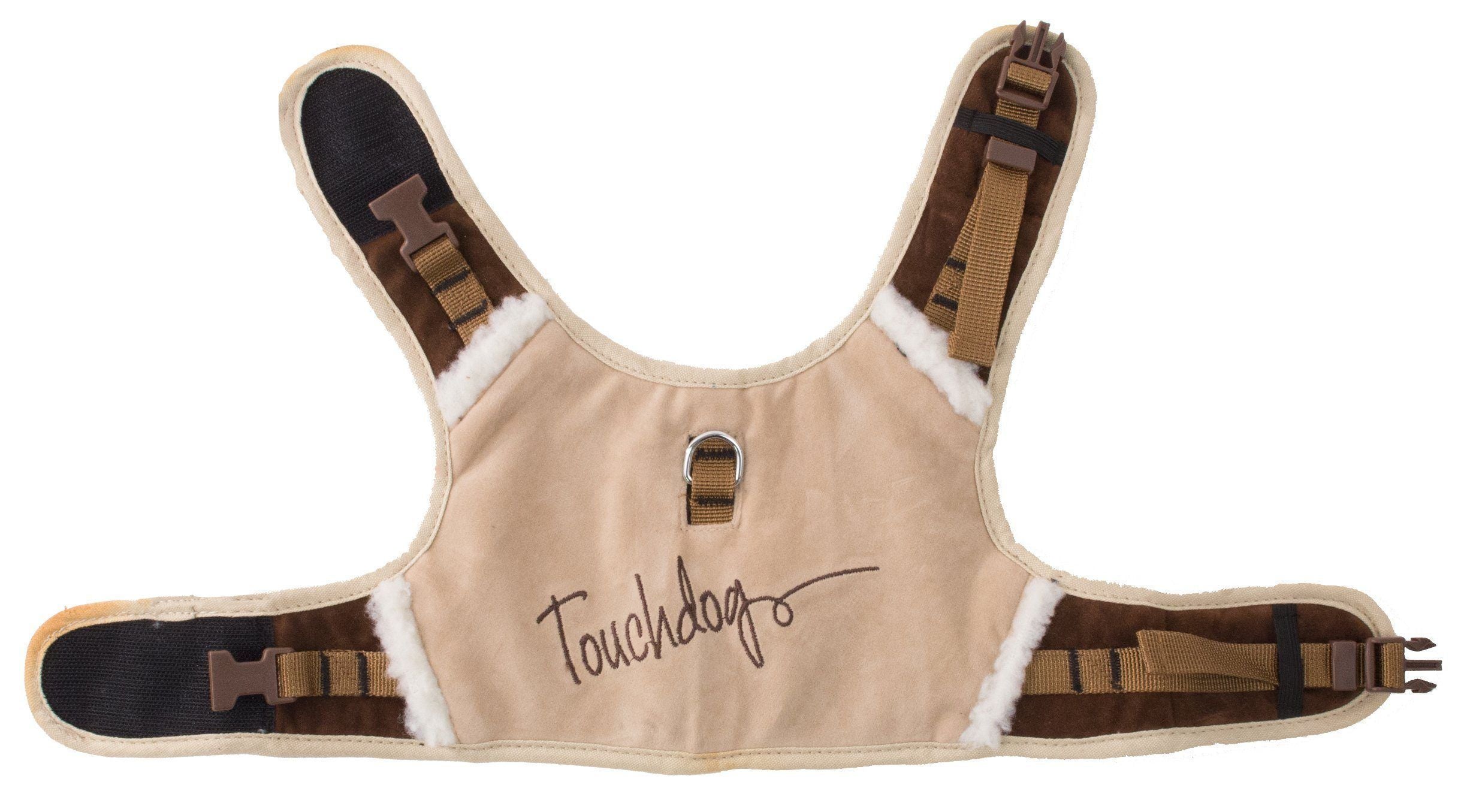 Touchdog ® 'Tough-Boutique' 2-in-1 Adjustable Fashion Dog Harness and Leash